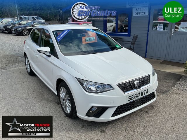 View our SEAT IBIZA