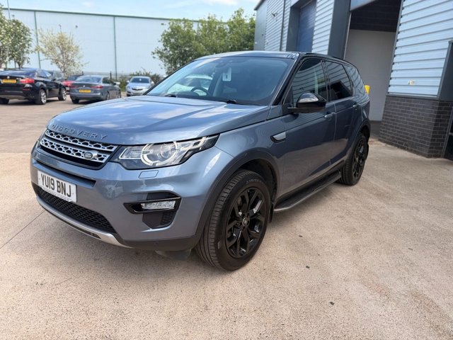 View our LAND ROVER DISCOVERY SPORT
