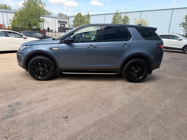 View our LAND ROVER DISCOVERY SPORT