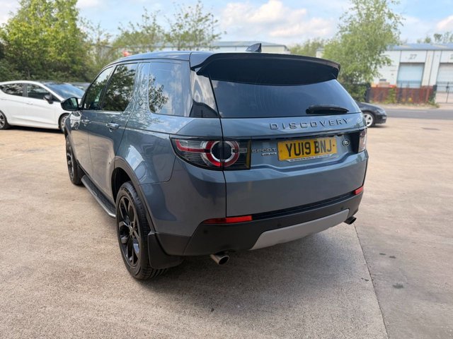 View our LAND ROVER DISCOVERY SPORT