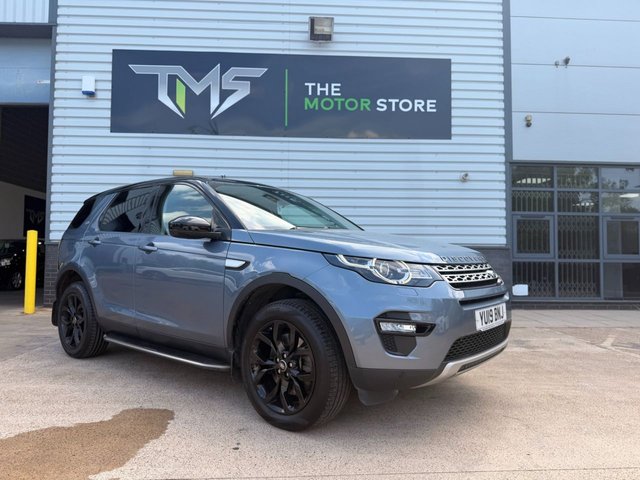 View our LAND ROVER DISCOVERY SPORT