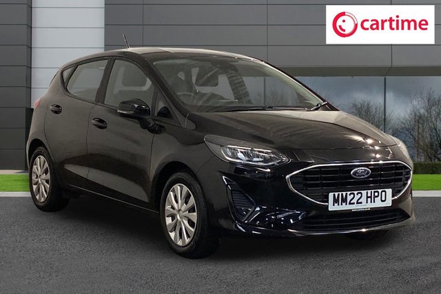 View our Ford Fiesta 1.1 Ti-VCT Trend Hatchback 5dr Petrol Manual Euro 6 (s/s) (75 ps) 15In Alloys, Electric Door Mirrors, Air Conditioning, Cruise Control, Heated Windscreen