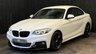 USED 2018 18 BMW 2 SERIES 2.0 220d M Sport Auto xDrive Euro 6 (s/s) 2dr X DRIVE - PEARL WHITE - FSH