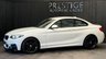 USED 2018 18 BMW 2 SERIES 2.0 220d M Sport Auto xDrive Euro 6 (s/s) 2dr X DRIVE - PEARL WHITE - FSH