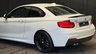 USED 2018 18 BMW 2 SERIES 2.0 220d M Sport Auto xDrive Euro 6 (s/s) 2dr X DRIVE - PEARL WHITE - FSH