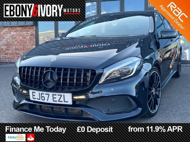 View our Mercedes-Benz A-Class 2.1 A200d AMG Line (Premium Plus) Hatchback 5dr Diesel 7G-DCT Euro 6 (s/s) (136 ps)