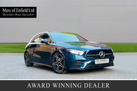 USED 2022 22 MERCEDES-BENZ A CLASS 1.3 A180 AMG Line Edition (Executive) 7G-DCT Euro 6 (s/s) 5dr Luxury Spec+Night Pack+Ambient