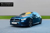 USED 2022 22 MERCEDES-BENZ A CLASS 1.3 A180 AMG Line Edition (Executive) 7G-DCT Euro 6 (s/s) 5dr Luxury Spec+Night Pack+Ambient