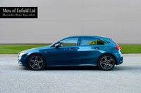 USED 2022 22 MERCEDES-BENZ A CLASS 1.3 A180 AMG Line Edition (Executive) 7G-DCT Euro 6 (s/s) 5dr Luxury Spec+Night Pack+Ambient