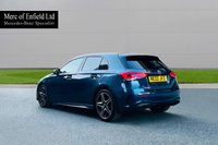 USED 2022 22 MERCEDES-BENZ A CLASS 1.3 A180 AMG Line Edition (Executive) 7G-DCT Euro 6 (s/s) 5dr Luxury Spec+Night Pack+Ambient