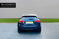 USED 2022 22 MERCEDES-BENZ A CLASS 1.3 A180 AMG Line Edition (Executive) 7G-DCT Euro 6 (s/s) 5dr Luxury Spec+Night Pack+Ambient