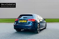 USED 2022 22 MERCEDES-BENZ A CLASS 1.3 A180 AMG Line Edition (Executive) 7G-DCT Euro 6 (s/s) 5dr Luxury Spec+Night Pack+Ambient