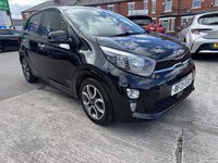 USED 2021 21 KIA PICANTO 1.0 DPi 3 Hatchback 5dr Petrol AMT Euro 6 (s/s) (66 bhp) Buy Online. Nationwide Delivery. Click  Collect  Finance available (subject to status)