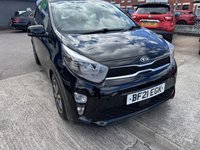 USED 2021 21 KIA PICANTO 1.0 DPi 3 Hatchback 5dr Petrol AMT Euro 6 (s/s) (66 bhp) Buy Online. Nationwide Delivery. Click  Collect  Finance available (subject to status)
