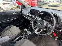 USED 2021 21 KIA PICANTO 1.0 DPi 3 Hatchback 5dr Petrol AMT Euro 6 (s/s) (66 bhp) Buy Online. Nationwide Delivery. Click  Collect  Finance available (subject to status)