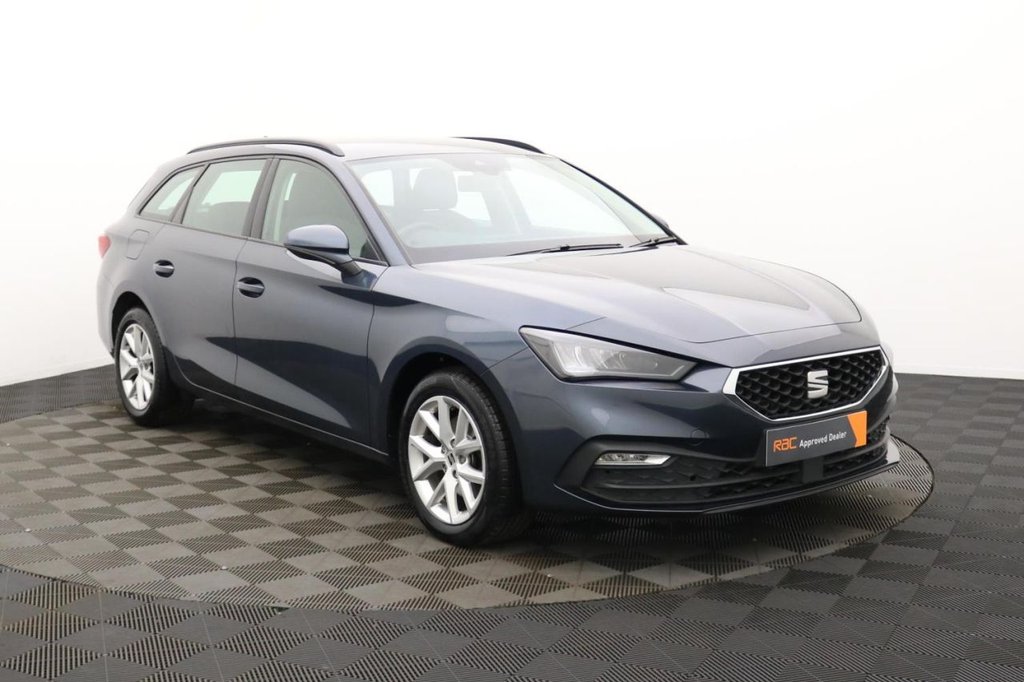 USED 2022 22 SEAT LEON 1.5 TSI EVO SE Estate 5dr Petrol Manual Euro 6 (s/s) (130 ps) Car Play, Sensors, Cruise