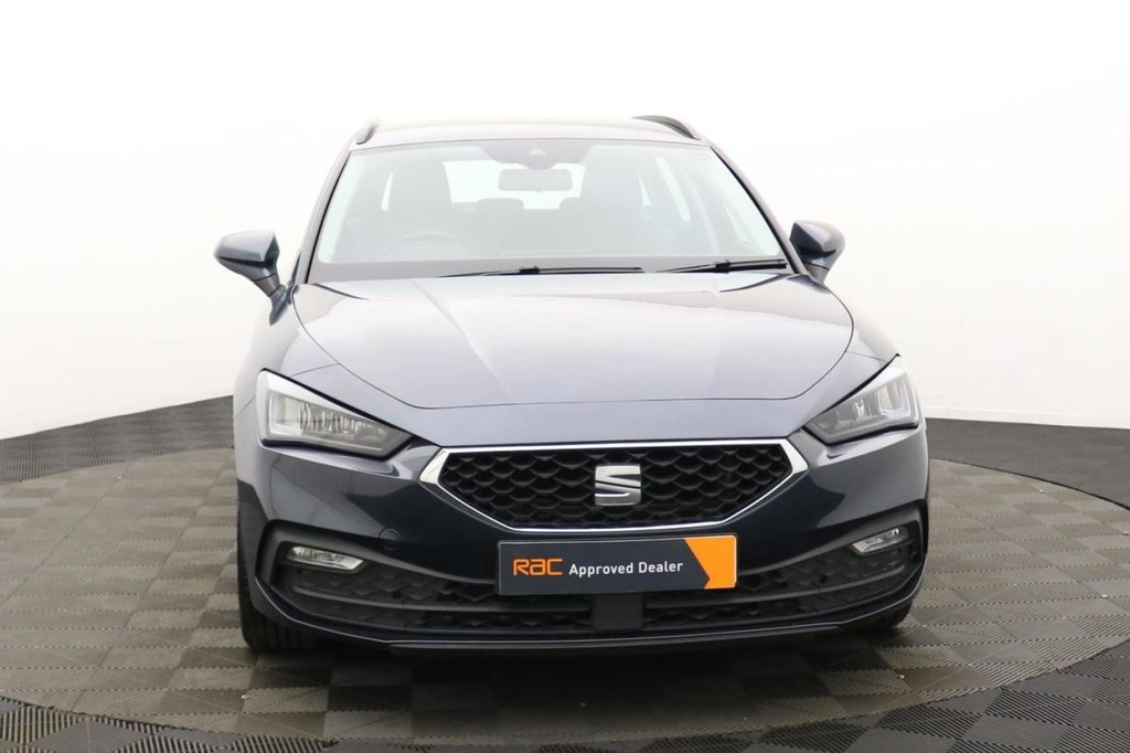 USED 2022 22 SEAT LEON 1.5 TSI EVO SE Estate 5dr Petrol Manual Euro 6 (s/s) (130 ps) Car Play, Sensors, Cruise
