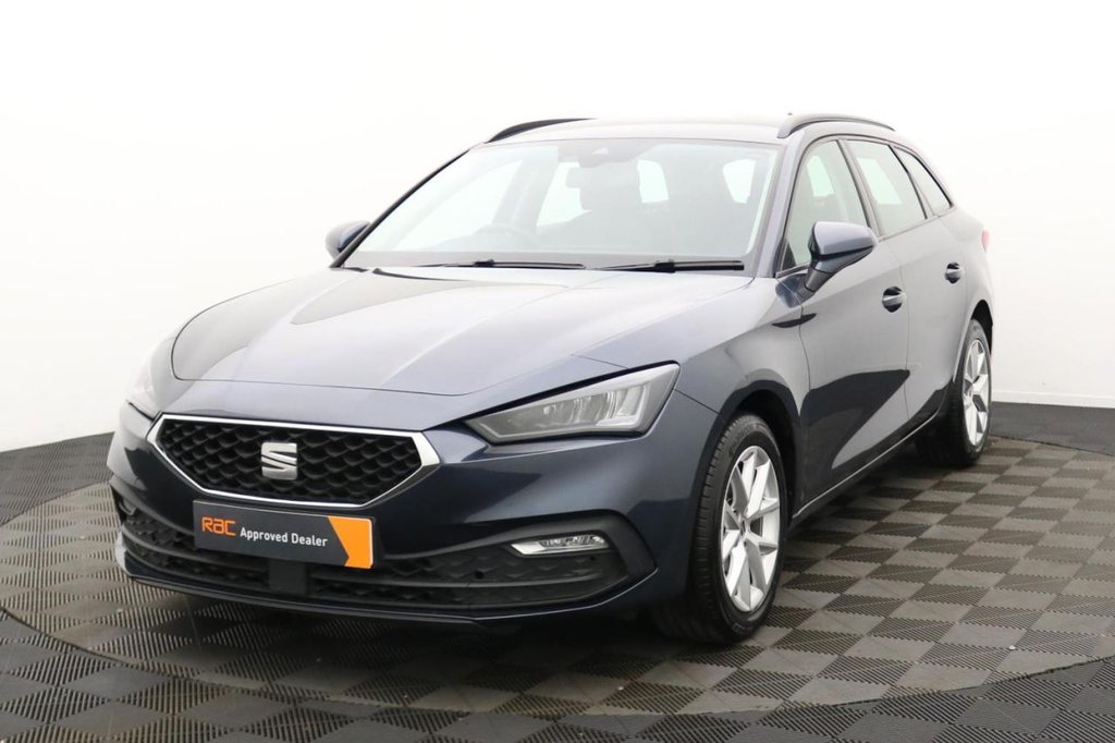 USED 2022 22 SEAT LEON 1.5 TSI EVO SE Estate 5dr Petrol Manual Euro 6 (s/s) (130 ps) Car Play, Sensors, Cruise