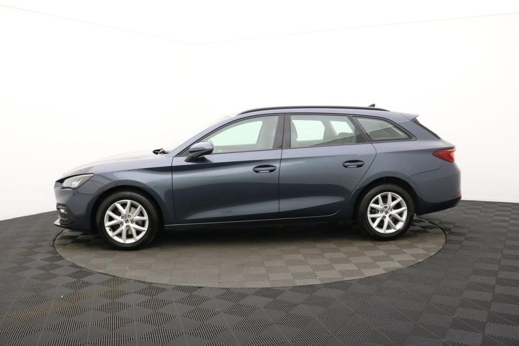 USED 2022 22 SEAT LEON 1.5 TSI EVO SE Estate 5dr Petrol Manual Euro 6 (s/s) (130 ps) Car Play, Sensors, Cruise