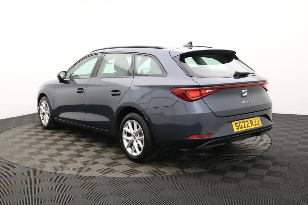 USED 2022 22 SEAT LEON 1.5 TSI EVO SE Estate 5dr Petrol Manual Euro 6 (s/s) (130 ps) Car Play, Sensors, Cruise