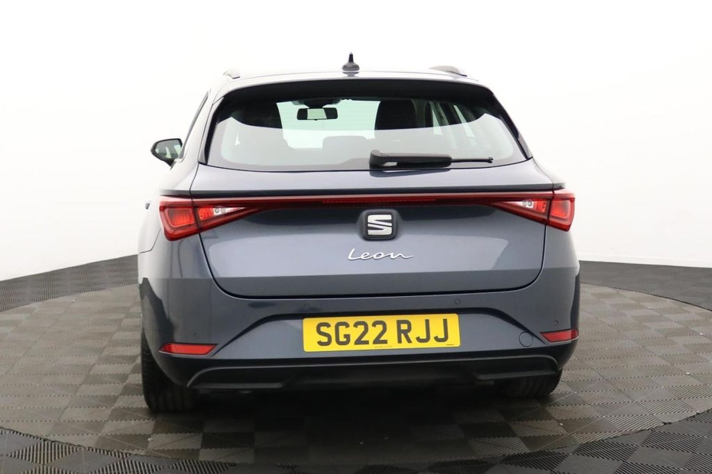 USED 2022 22 SEAT LEON 1.5 TSI EVO SE Estate 5dr Petrol Manual Euro 6 (s/s) (130 ps) Car Play, Sensors, Cruise