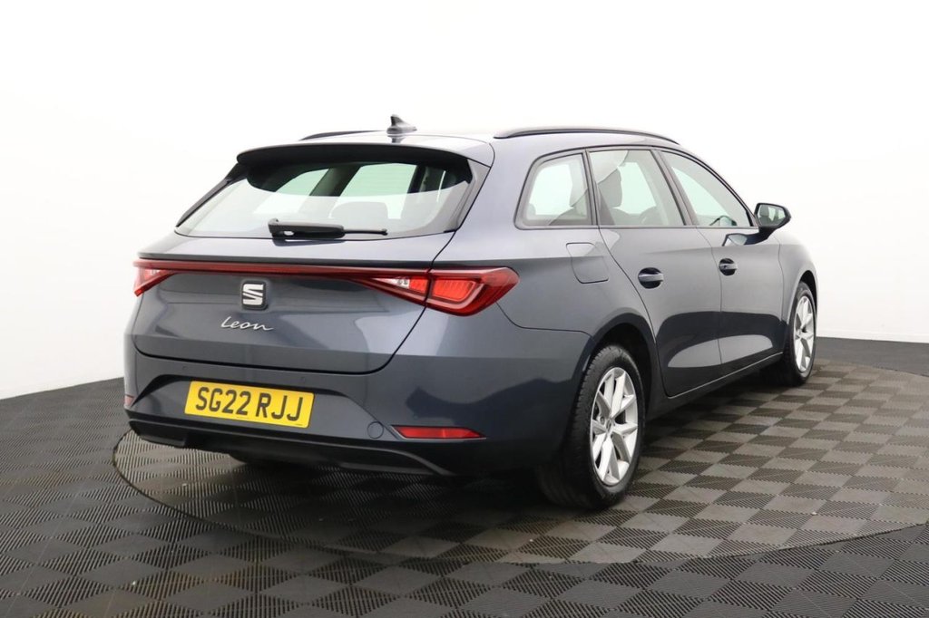 USED 2022 22 SEAT LEON 1.5 TSI EVO SE Estate 5dr Petrol Manual Euro 6 (s/s) (130 ps) Car Play, Sensors, Cruise