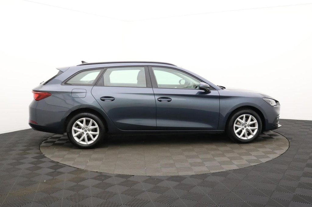 USED 2022 22 SEAT LEON 1.5 TSI EVO SE Estate 5dr Petrol Manual Euro 6 (s/s) (130 ps) Car Play, Sensors, Cruise