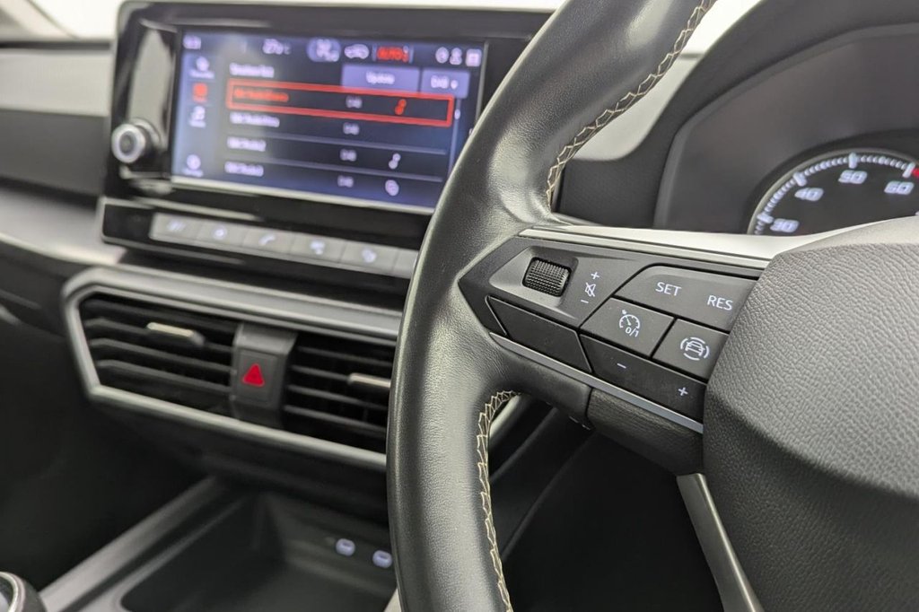 USED 2022 22 SEAT LEON 1.5 TSI EVO SE Estate 5dr Petrol Manual Euro 6 (s/s) (130 ps) Car Play, Sensors, Cruise