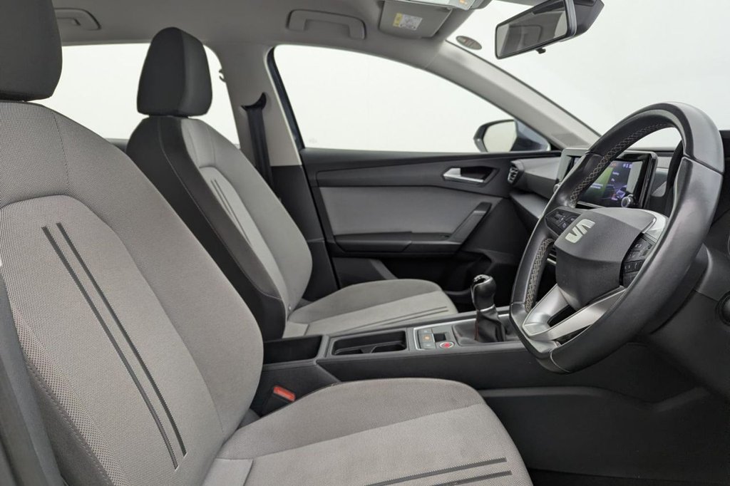 USED 2022 22 SEAT LEON 1.5 TSI EVO SE Estate 5dr Petrol Manual Euro 6 (s/s) (130 ps) Car Play, Sensors, Cruise
