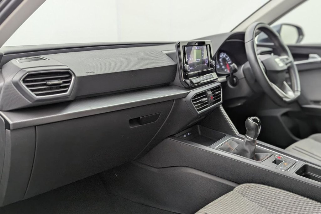USED 2022 22 SEAT LEON 1.5 TSI EVO SE Estate 5dr Petrol Manual Euro 6 (s/s) (130 ps) Car Play, Sensors, Cruise