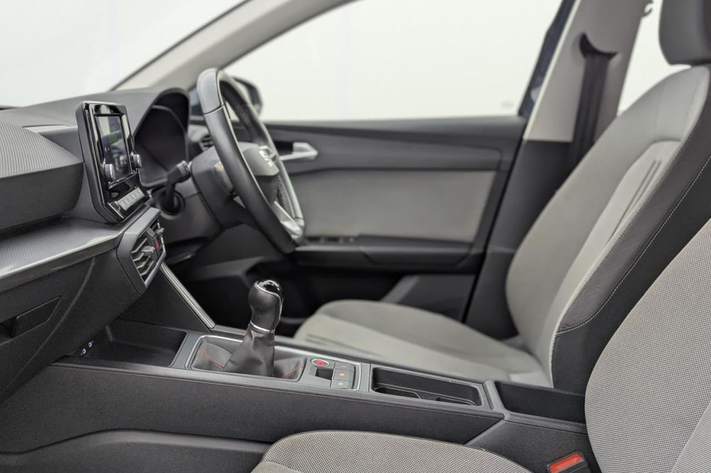 USED 2022 22 SEAT LEON 1.5 TSI EVO SE Estate 5dr Petrol Manual Euro 6 (s/s) (130 ps) Car Play, Sensors, Cruise