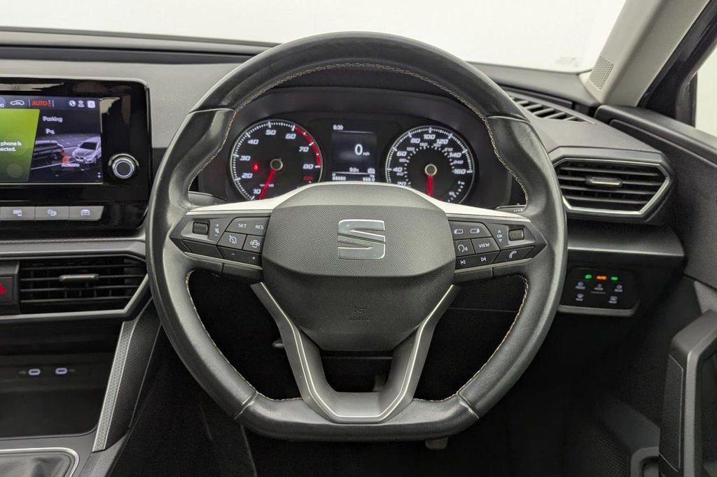 USED 2022 22 SEAT LEON 1.5 TSI EVO SE Estate 5dr Petrol Manual Euro 6 (s/s) (130 ps) Car Play, Sensors, Cruise