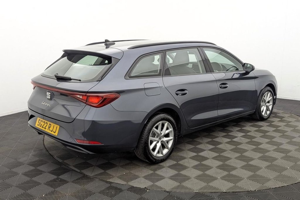 USED 2022 22 SEAT LEON 1.5 TSI EVO SE Estate 5dr Petrol Manual Euro 6 (s/s) (130 ps) Car Play, Sensors, Cruise