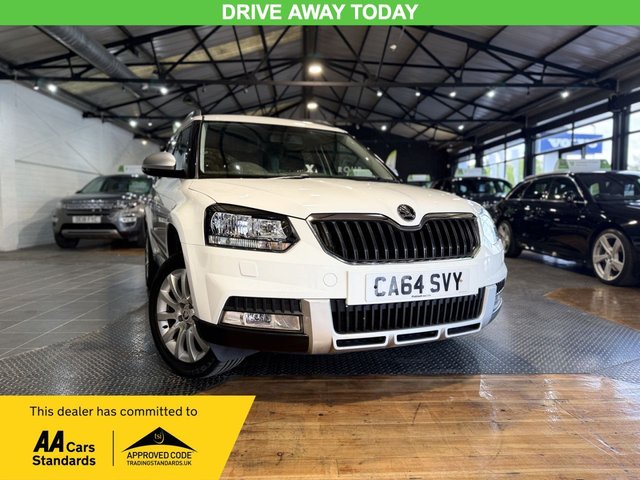 View our Skoda Yeti 1.2 TSI SE Outdoor 5dr Petrol DSG Euro 5 (105 ps)