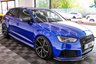 USED 2016 16 AUDI RS3 2.5 TFSI Sportback 5dr Petrol S Tronic quattro Euro 6 (s/s) (Nav) (367 ps) 3 MONTHS WARRANTY INCLUDED!