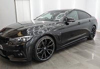 USED 2019 19 BMW 4 SERIES GRAN COUPE 2.0 420d M Sport Hatchback 5dr Diesel Manual Euro 6 (s/s) (190 ps) 20 INCH ALLOY WHEELS WITH M PERFORMANCE BODYKIT , SAT NAV , HEATED LEATHER SEATS , FRONT AND REAR PARKING SENSORS , CRUISE CONTROL , SERVICE HISTORY x 4 - LATEST APRIL 2026