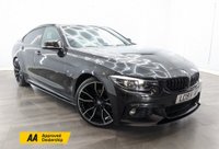 USED 2019 19 BMW 4 SERIES GRAN COUPE 2.0 420d M Sport Hatchback 5dr Diesel Manual Euro 6 (s/s) (190 ps) 20 INCH ALLOY WHEELS WITH M PERFORMANCE BODYKIT , SAT NAV , HEATED LEATHER SEATS , FRONT AND REAR PARKING SENSORS , CRUISE CONTROL , SERVICE HISTORY x 4 - LATEST APRIL 2026