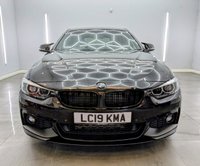 USED 2019 19 BMW 4 SERIES GRAN COUPE 2.0 420d M Sport Hatchback 5dr Diesel Manual Euro 6 (s/s) (190 ps) 20 INCH ALLOY WHEELS WITH M PERFORMANCE BODYKIT , SAT NAV , HEATED LEATHER SEATS , FRONT AND REAR PARKING SENSORS , CRUISE CONTROL , SERVICE HISTORY x 4 - LATEST APRIL 2026
