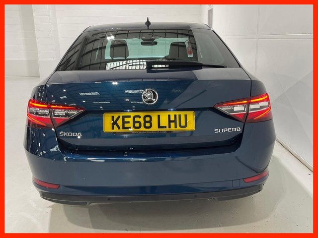 View our SKODA SUPERB