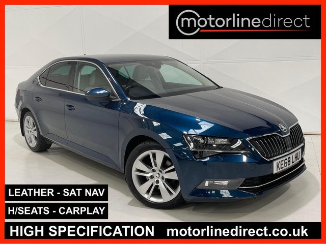 View our SKODA SUPERB