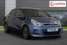 USED 2015 15 KIA RIO 1.4 3 Hatchback 5dr Petrol Auto Euro 6 (107 bhp) Reverse Camera, Rear Parking Sensors, Heated Front Seats, Touchscreen Satellite Navigation, 17In Alloys Reverse Camera, Rear Parking Sensors, Heated Front Seats, Touchscreen Satellite Navigation, 17In Alloys