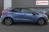 USED 2015 15 KIA RIO 1.4 3 Hatchback 5dr Petrol Auto Euro 6 (107 bhp) Reverse Camera, Rear Parking Sensors, Heated Front Seats, Touchscreen Satellite Navigation, 17In Alloys Reverse Camera, Rear Parking Sensors, Heated Front Seats, Touchscreen Satellite Navigation, 17In Alloys