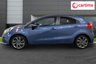 USED 2015 15 KIA RIO 1.4 3 Hatchback 5dr Petrol Auto Euro 6 (107 bhp) Reverse Camera, Rear Parking Sensors, Heated Front Seats, Touchscreen Satellite Navigation, 17In Alloys Reverse Camera, Rear Parking Sensors, Heated Front Seats, Touchscreen Satellite Navigation, 17In Alloys