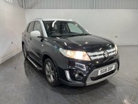 USED 2016 16 SUZUKI VITARA 1.6 DDiS SZ-T SUV 5dr Diesel Manual Euro 6 (s/s) (120 ps) 2 keys, reverse camera, NAV, DAB