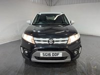 USED 2016 16 SUZUKI VITARA 1.6 DDiS SZ-T SUV 5dr Diesel Manual Euro 6 (s/s) (120 ps) 2 keys, reverse camera, NAV, DAB
