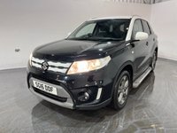 USED 2016 16 SUZUKI VITARA 1.6 DDiS SZ-T SUV 5dr Diesel Manual Euro 6 (s/s) (120 ps) 2 keys, reverse camera, NAV, DAB