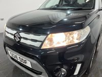 USED 2016 16 SUZUKI VITARA 1.6 DDiS SZ-T SUV 5dr Diesel Manual Euro 6 (s/s) (120 ps) 2 keys, reverse camera, NAV, DAB