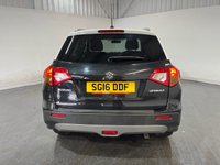 USED 2016 16 SUZUKI VITARA 1.6 DDiS SZ-T SUV 5dr Diesel Manual Euro 6 (s/s) (120 ps) 2 keys, reverse camera, NAV, DAB