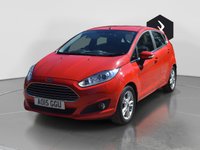 USED 2015 15 FORD FIESTA 1.0T EcoBoost Zetec Hatchback 5dr Petrol Manual Euro 5 (s/s) (100 ps) ***128 AA CHECK***