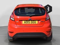 USED 2015 15 FORD FIESTA 1.0T EcoBoost Zetec Hatchback 5dr Petrol Manual Euro 5 (s/s) (100 ps) ***128 AA CHECK***